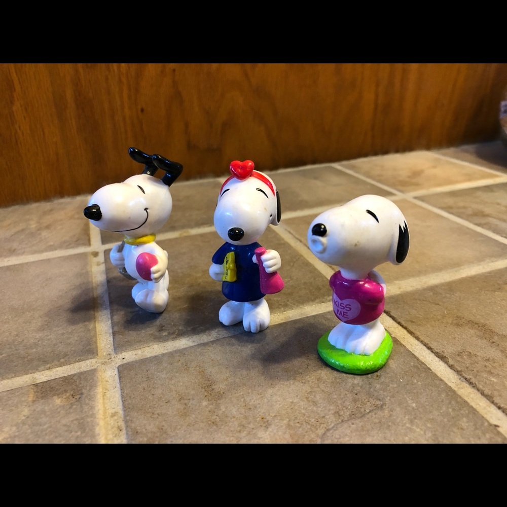 Snoopy Vintage PVC lot G